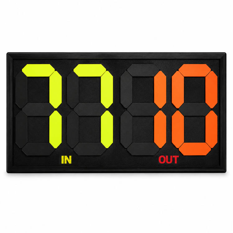 تابلو تعویض فوتبال