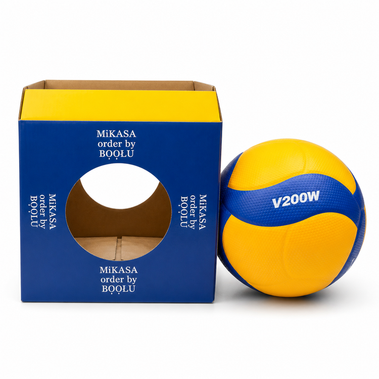 توپ والیبال میکاسا مدل V200W (طرح اورجینال به همراه جعبه اختصاصی)