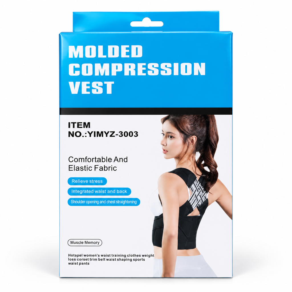 قوزبند و تصحیح‌کننده ساختار بدن طبی اعلا (Molded Compression Vest)