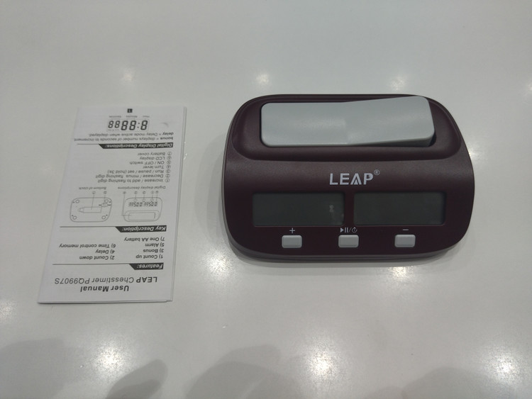 ساعت شطرنج leap