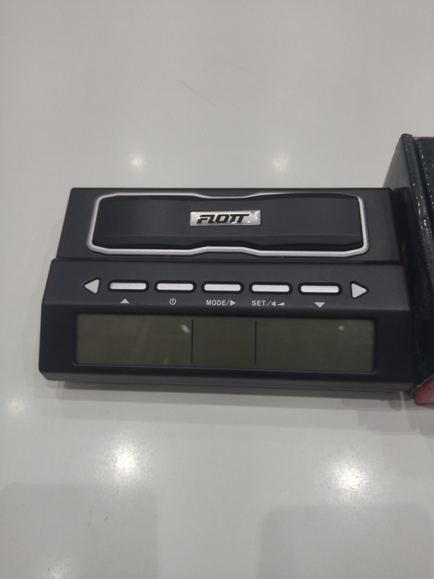 معرفی ساعت شطرنج حرفهای FLOTT مدل F-218