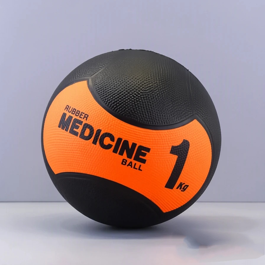 توپ مدیسین بال لاستیکی (Rubber Medicine Ball)؛ نهایت قدرت، چابکی و استقامت