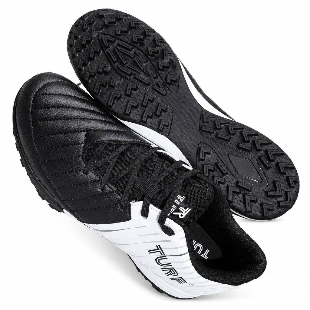 کفش چمن مصنوعی حرفه‌ای TURF؛ اوج قدرت، کنترل بی‌نظیر و استایلی خیره‌کننده در زمین