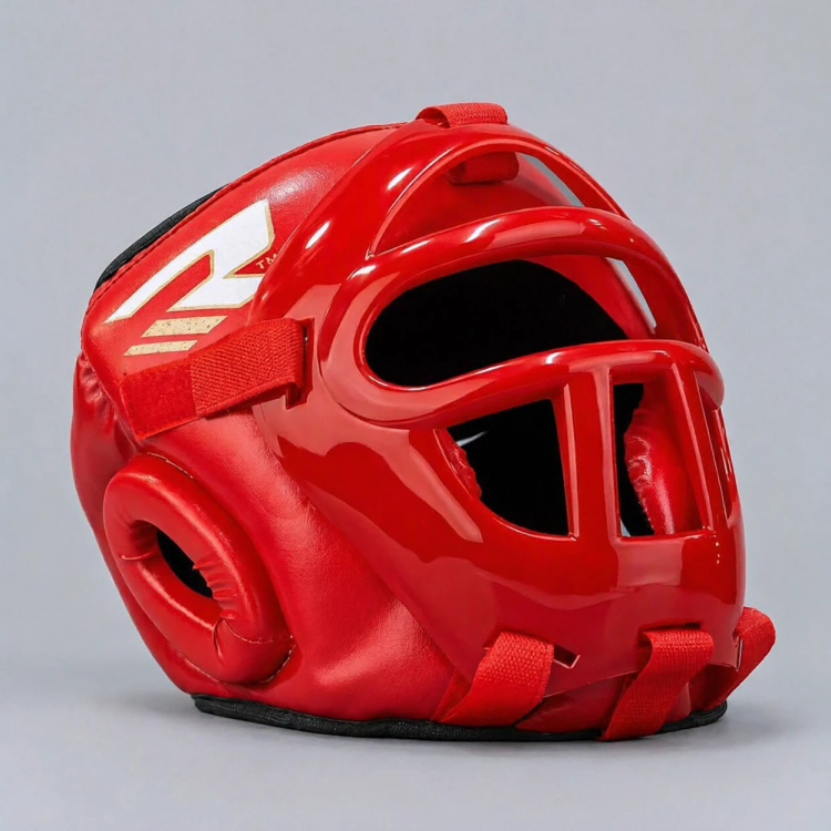 کلاه رزمی نقابدار محافظ صورت (Nose Guard) – ایمنی حداکثری، دید وسیع و طراحی حرفهای